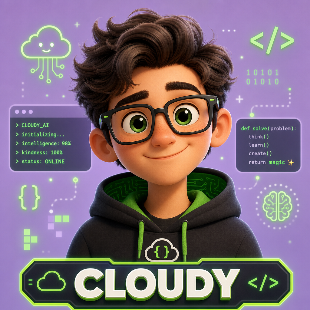 Cloudy